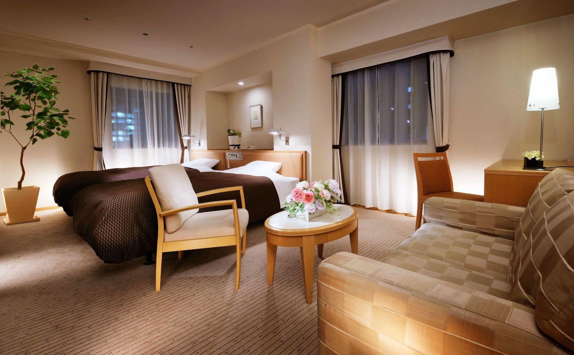 Hotel Castle Plaza Nagoya Exterior foto